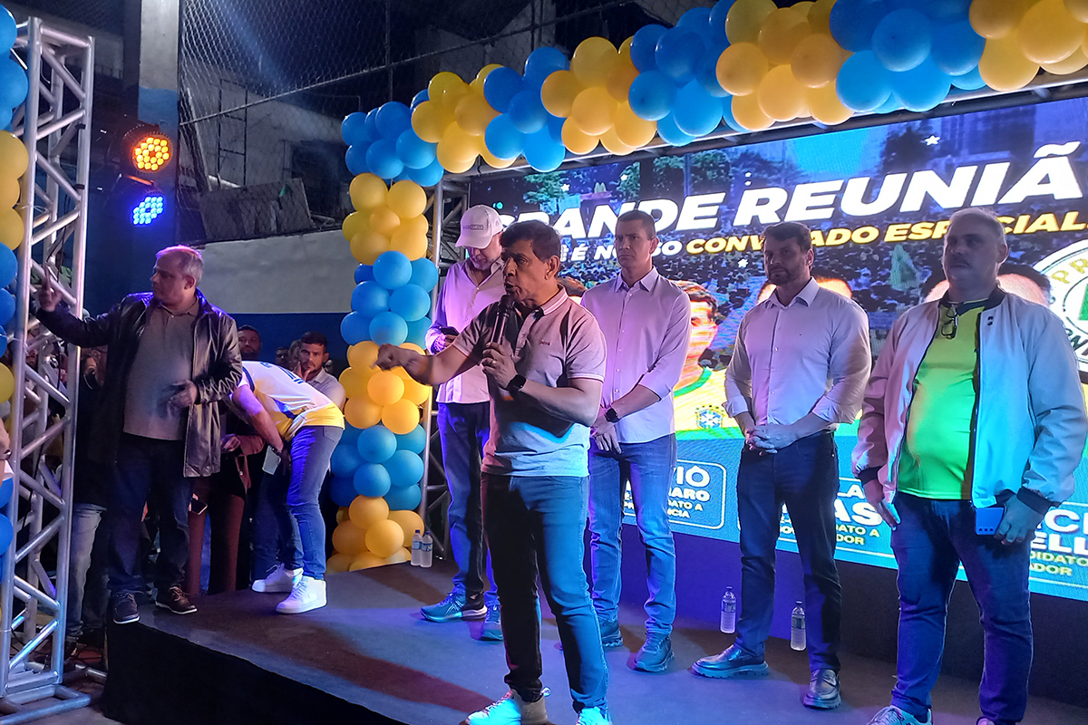Marcelo Dino recebe lideranças em Caxias e Segurança Pública é destaque no debate