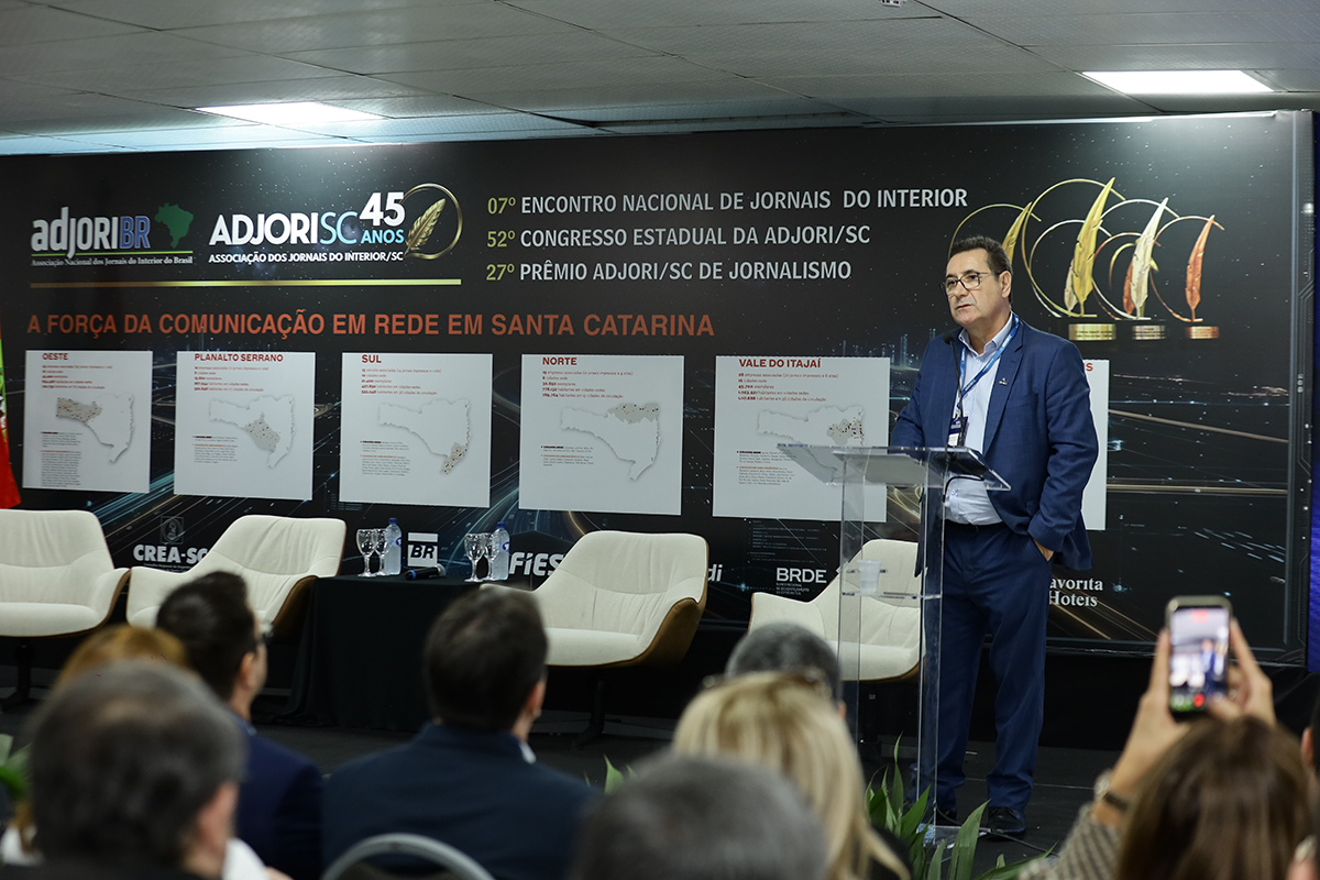 Congresso da Adjori Brasil reforça protagonismo da imprensa regional diante dos desafios da era digital