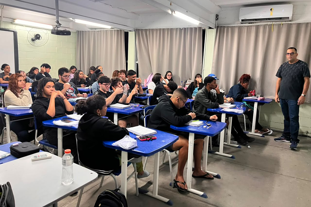 Foto: Divulgação/Maricá Maricá abre 250 vagas para curso intensivo e gratuito focado no ENEM