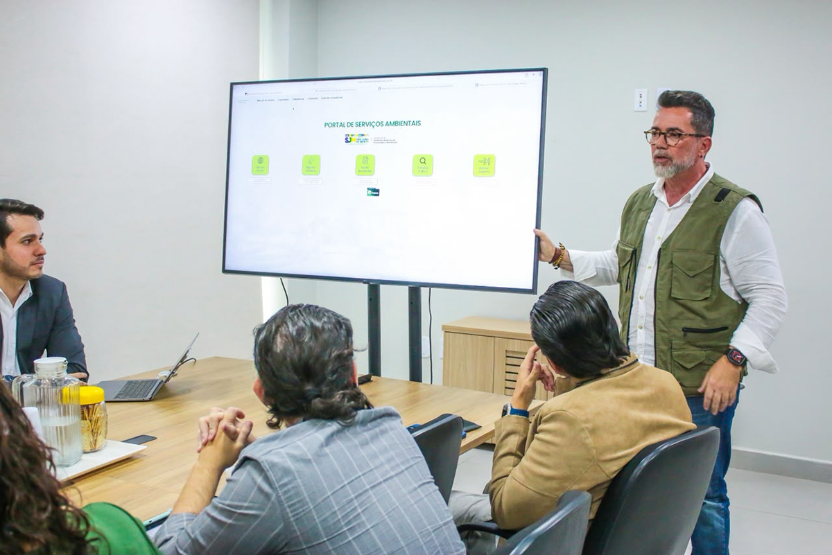 Foto: Gilberto Rocha/PMSJM São João de Meriti lança Portal de Serviços Ambientais para digitalizar atendimento e licenciamento