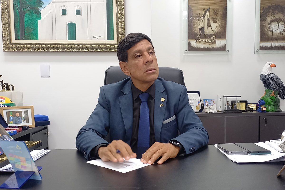 Foto: Marcelo Cunha Deputado Marcelo Dino pede urgência para projeto sobre moradias em Monte Alto, em Arraial do Cabo