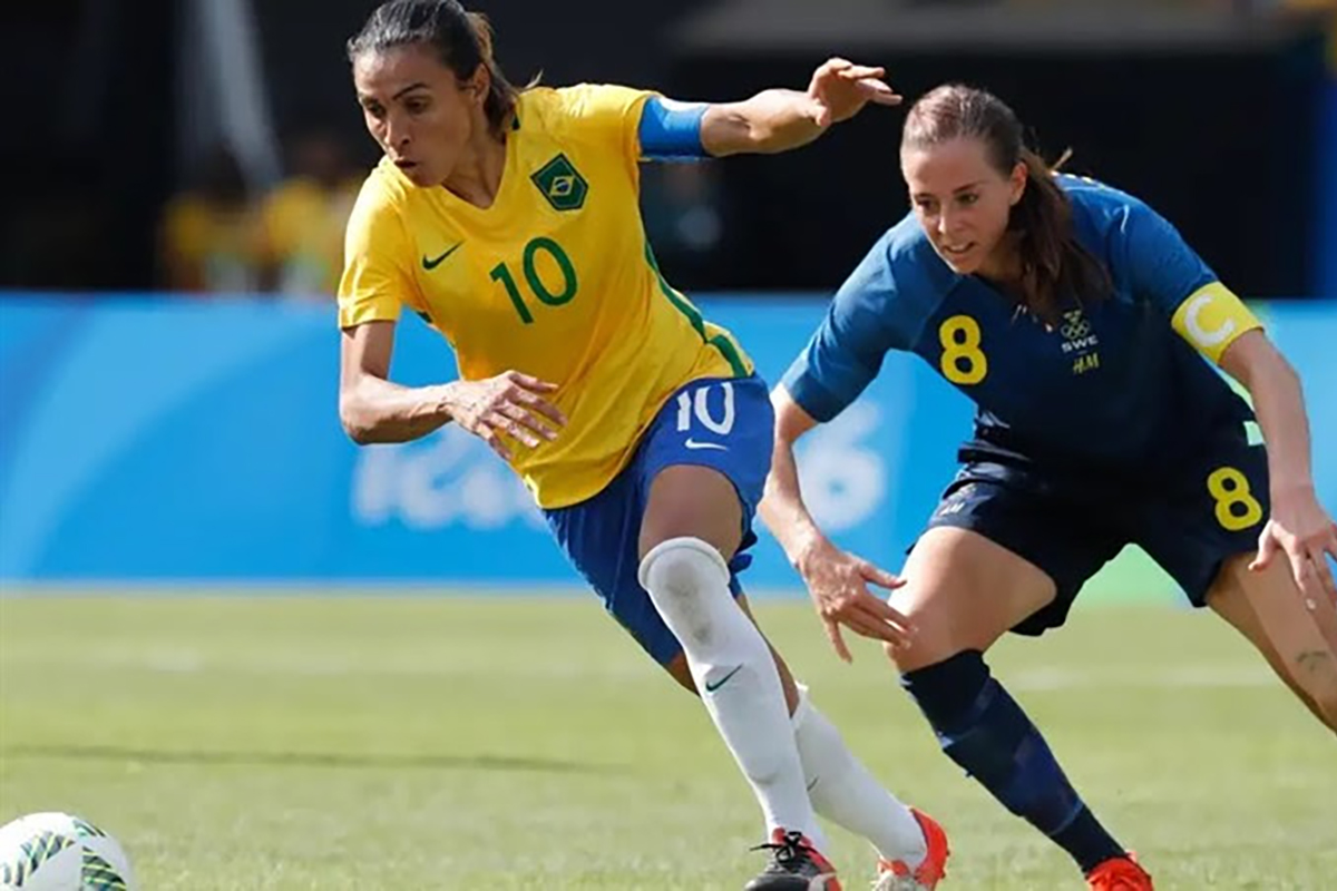 Foto: Fernando Frazão/Agência Brasil Alerj recebe projeto do Executivo que garante benefícios fiscais de ICMS para a Copa do Mundo Feminina 2027