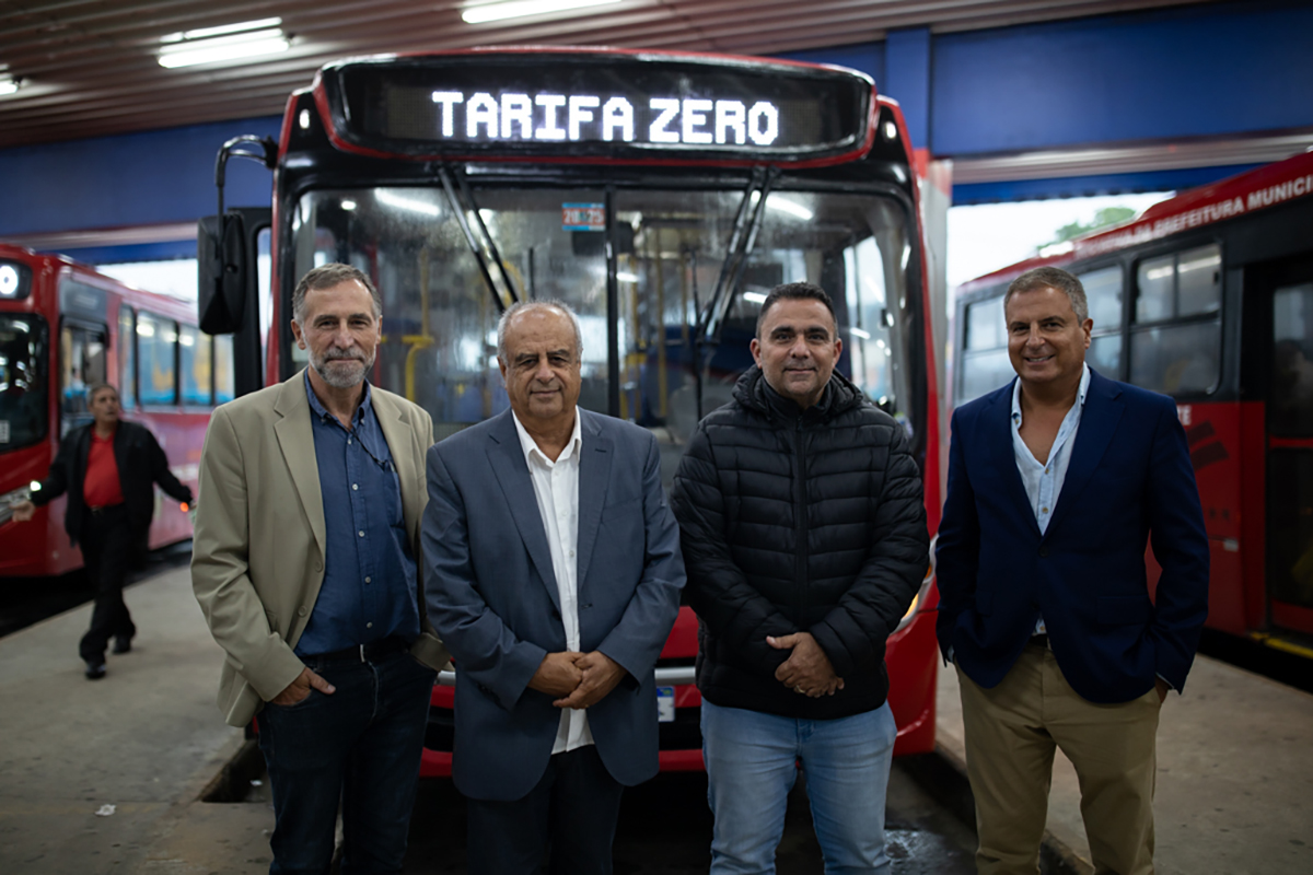 Foto: Joyce Oliveira/Maricá Comitiva de Lisboa visita Maricá para conhecer modelo de transporte Tarifa Zero
