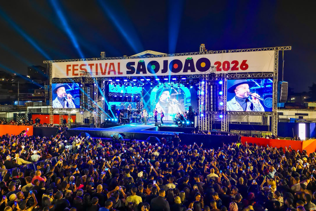 Festival São João de Meriti reúne mais de 60 mil pessoas em quatro dias de celebração
