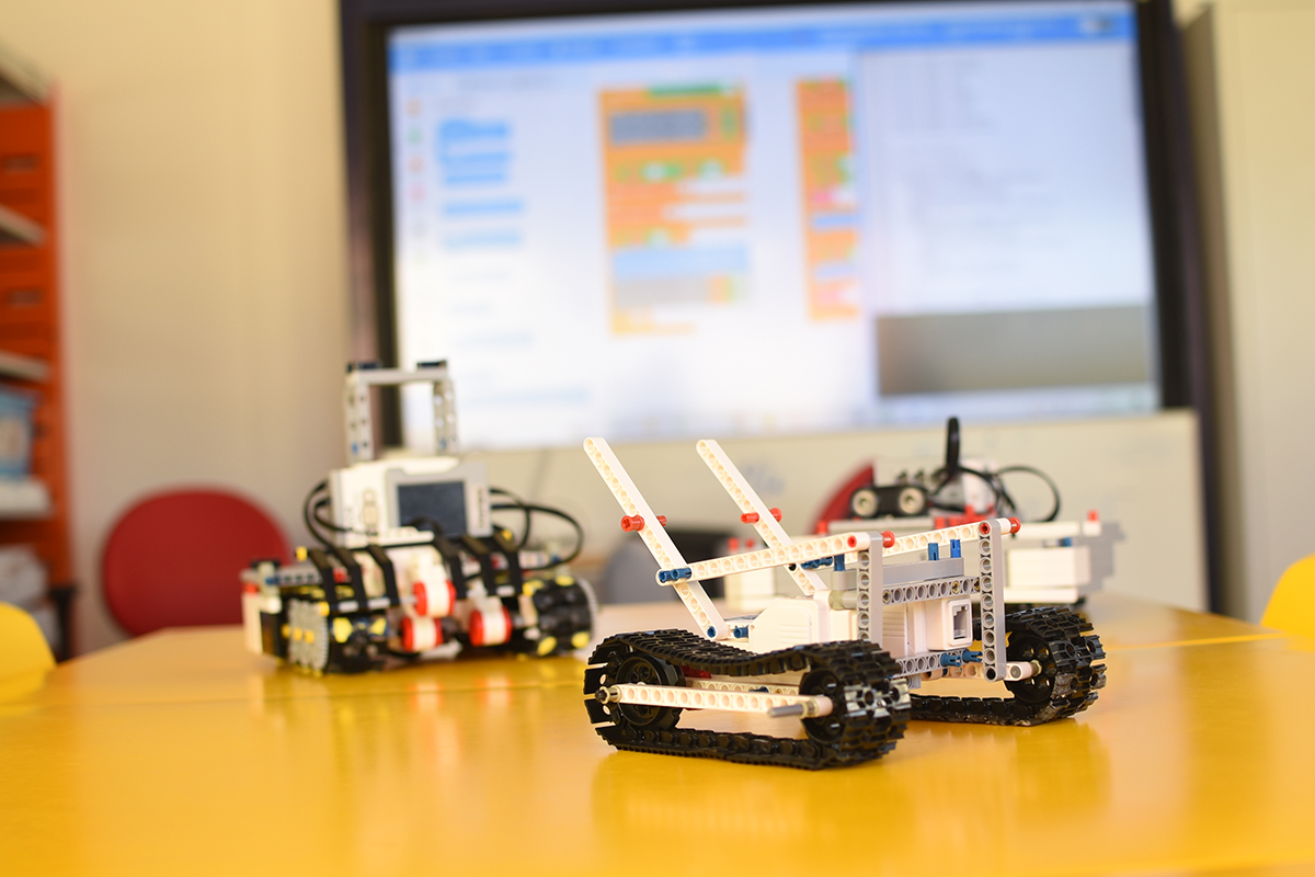 Foto: Elsson Campos/Maricá Maricá está com inscrições abertas para cursos gratuitos de robótica e tecnologia