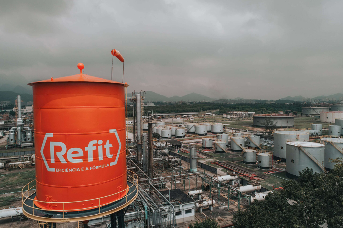 Foto: Reprodução/Refit Estado do Rio pede falência do Grupo Manguinhos por rombo de R$ 25,7 bilhões