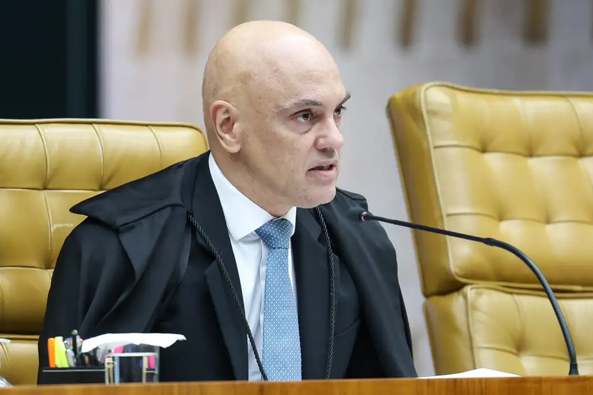 Foto: Victor Piemonte/STF Alexandre de Moraes se declara impedido em ação sobre registros de Viviane Barci e Daniel Vorcaro no Senado