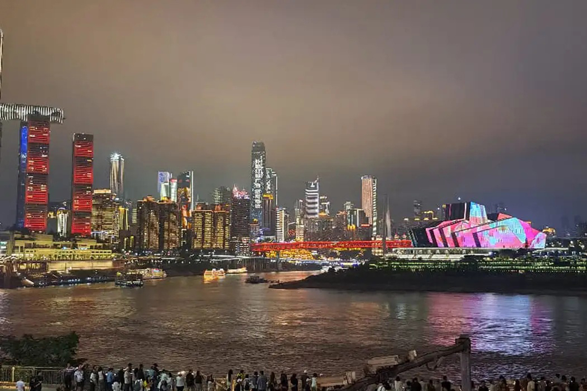 Foto: Lucas Pordeus/Agência Brasil Chongqing: conheça a metrópole chinesa que lidera a transformação econômica