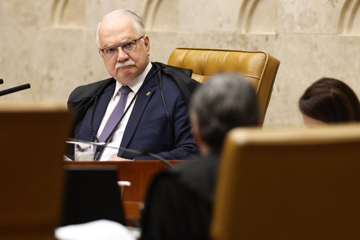 Em meio a crise no STF Fachin cancela sessão plenária desta quarta feira