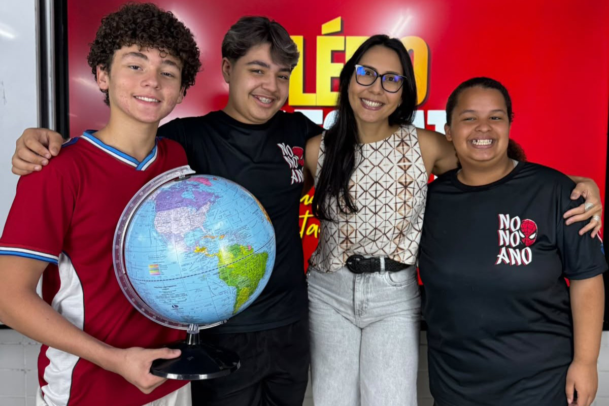 Foto: Divulgação/Maricá Estudantes da rede municipal de Maricá conquistam ouro em Olimpíada de Geografia