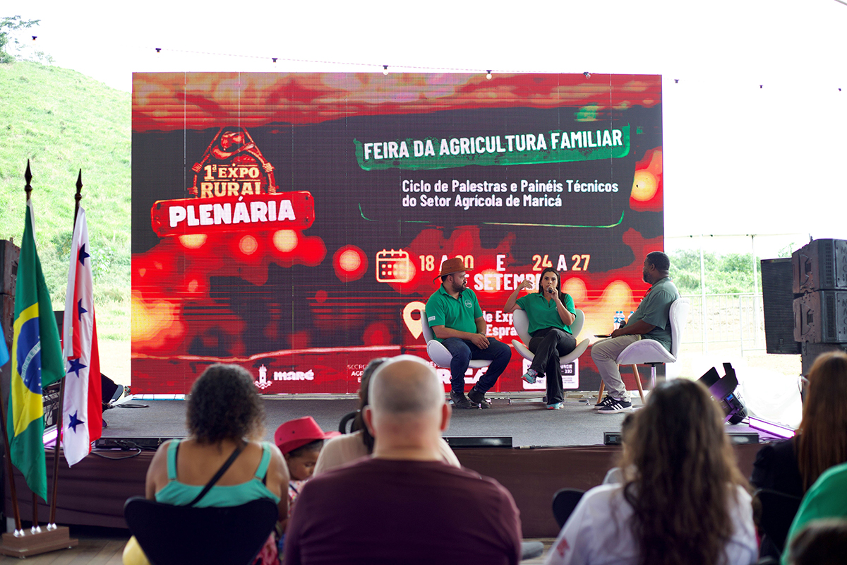 Foto: Lorena Gonçalves/Maricá Expo Rural de Maricá debate inovação no campo e agricultura familiar