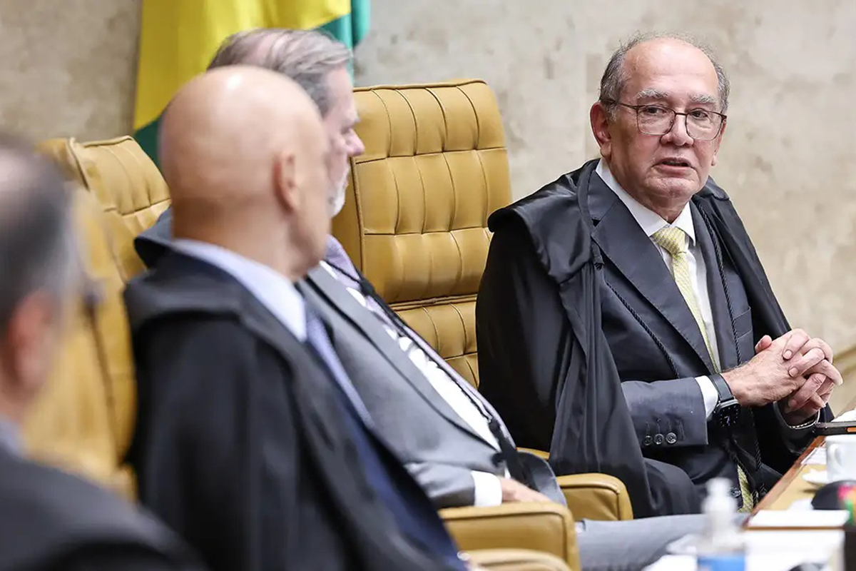 Foto: Antônio Augusto/STF Gilmar Mendes reforça pedido a Fachin para acesso integral ao celular de Vorcaro