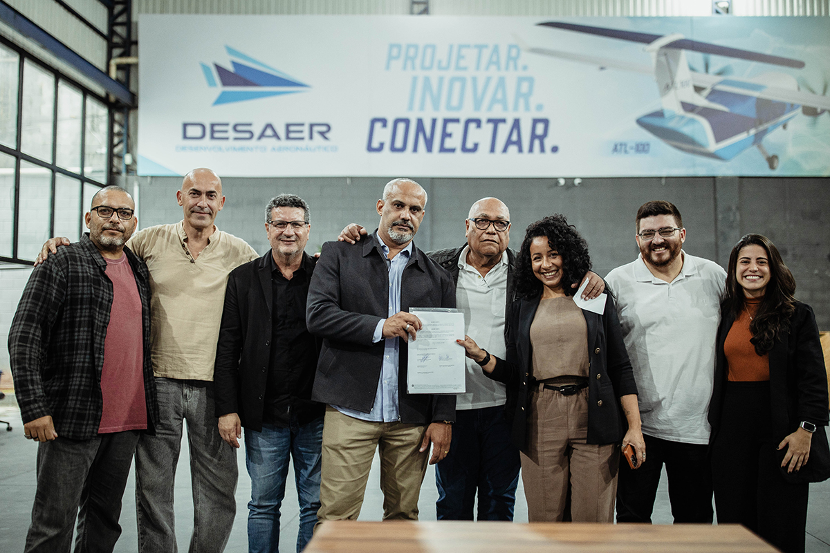 Foto: Thamyris Mello/Maricá Maricá firma parceria com a Desaer para impulsionar empregos no setor aeronáutico