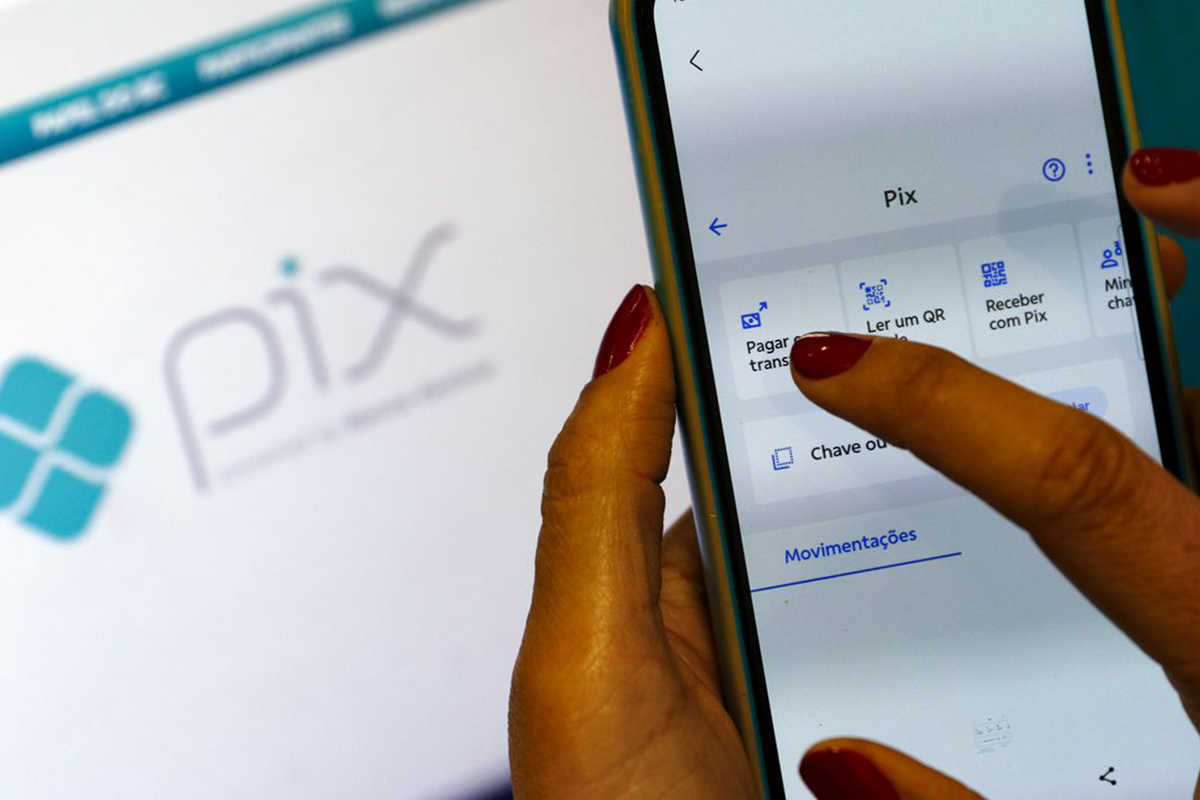 Foto: Bruno Peres/Agência Brasil Pix terá novas regras para fraudes, cobrança híbrida e contas-salário