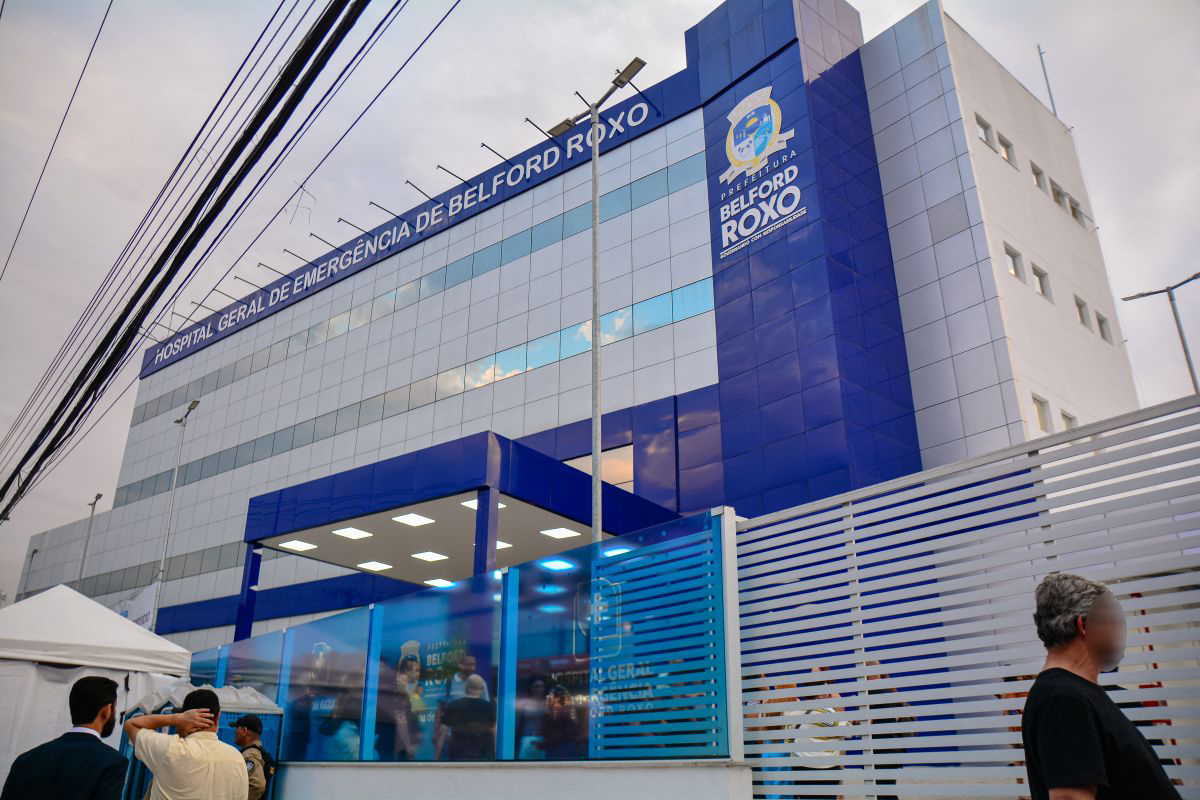Belford Roxo inaugura o novo Hospital Municipal Geral de Emergência