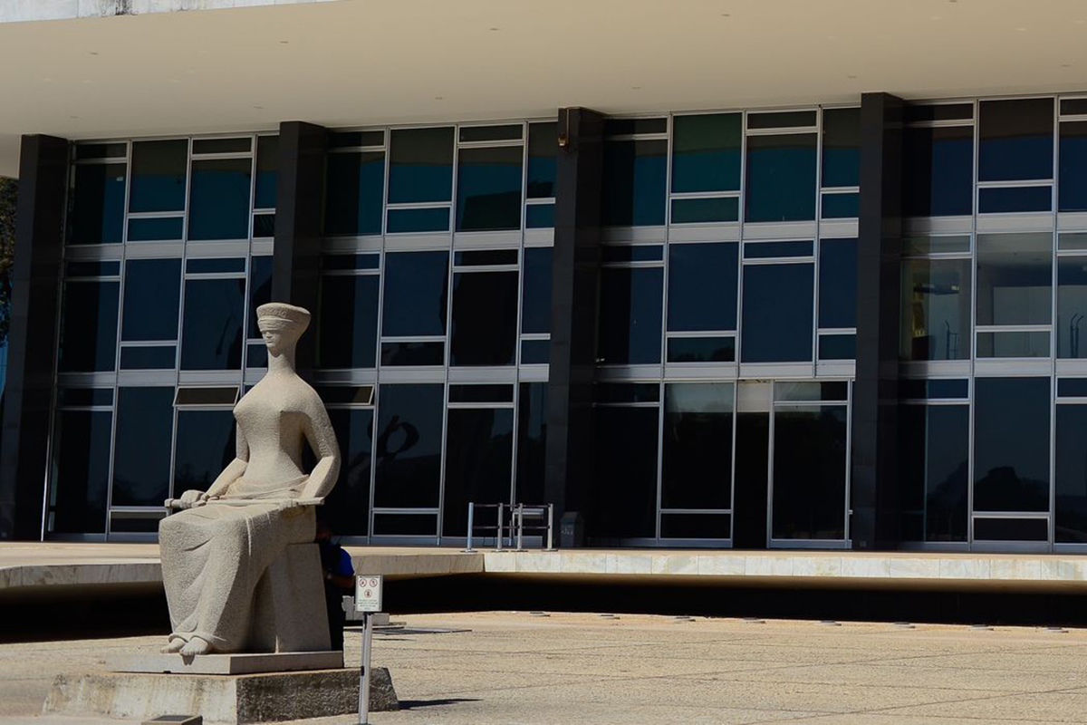 Foto: Marcelo Casal Jr./Agência Brasil Segunda Turma do STF tem maioria para afastar Andrei Rodrigues após pedido de vista de Gilmar Mendes