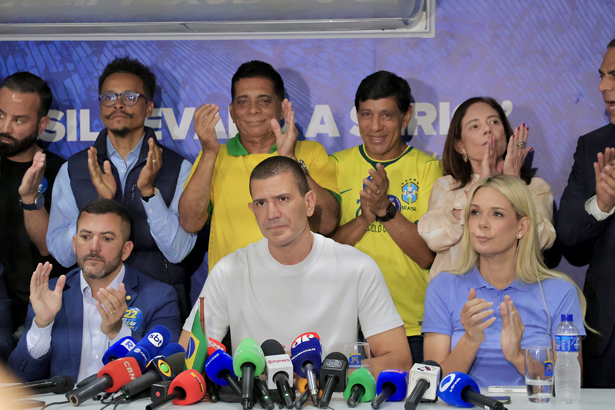 Após retotalização de votos, Douglas Ruas atinge 50,88% dos votos no RJ
