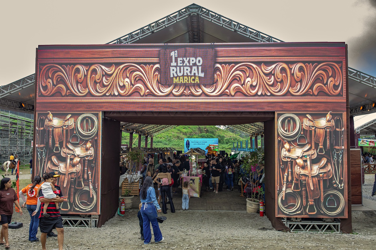 Foto: Elsson Campos/Maricá Maricá movimenta R$ 60 milhões na economia local com a 1ª Expo Rural