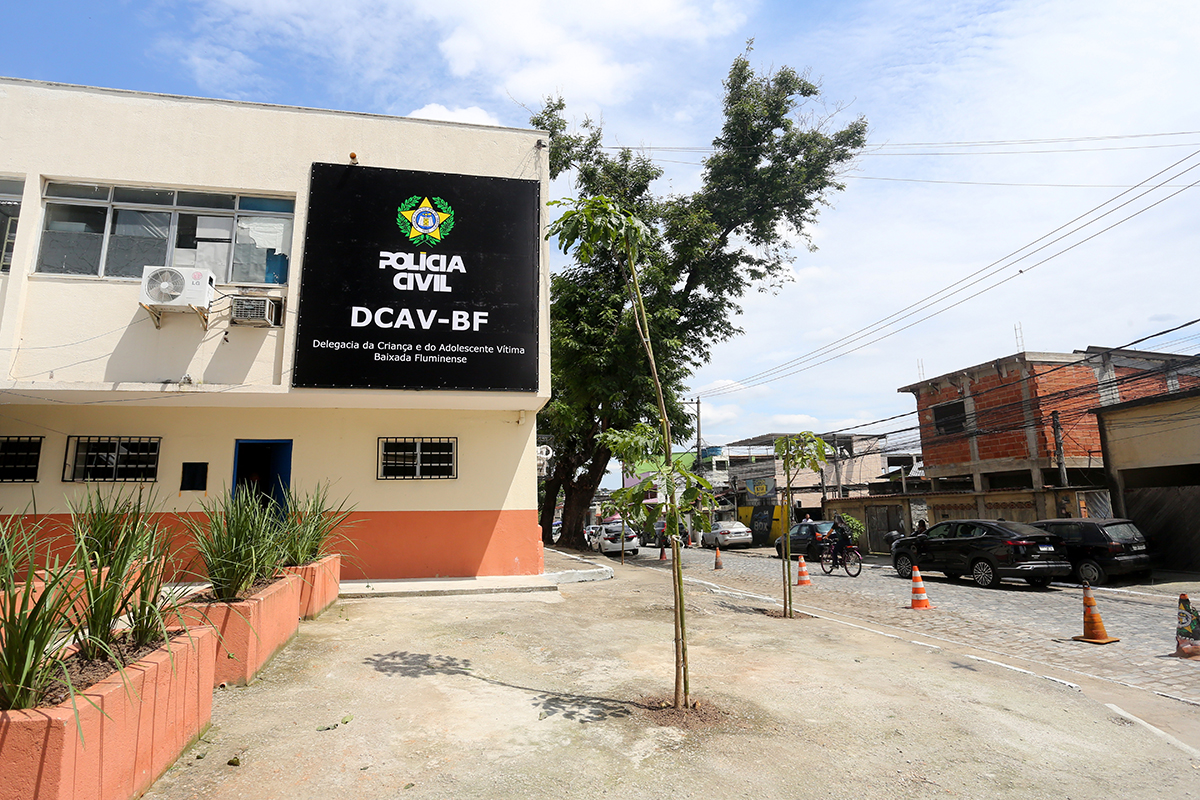 Foto: Divulgação/PCERJ RJ inaugura primeira delegacia especializada de proteção a crianças e adolescentes na Baixada Fluminense